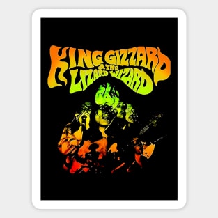 the king gizzard and the lizard wizard Music Magnet